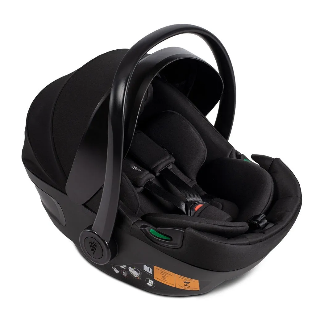 Venicci Upline SE (Lava) 3-in-1 Travel System with ISOFIX Base