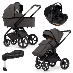 Venicci Upline SE (Lava) 3-in-1 Travel System with ISOFIX Base