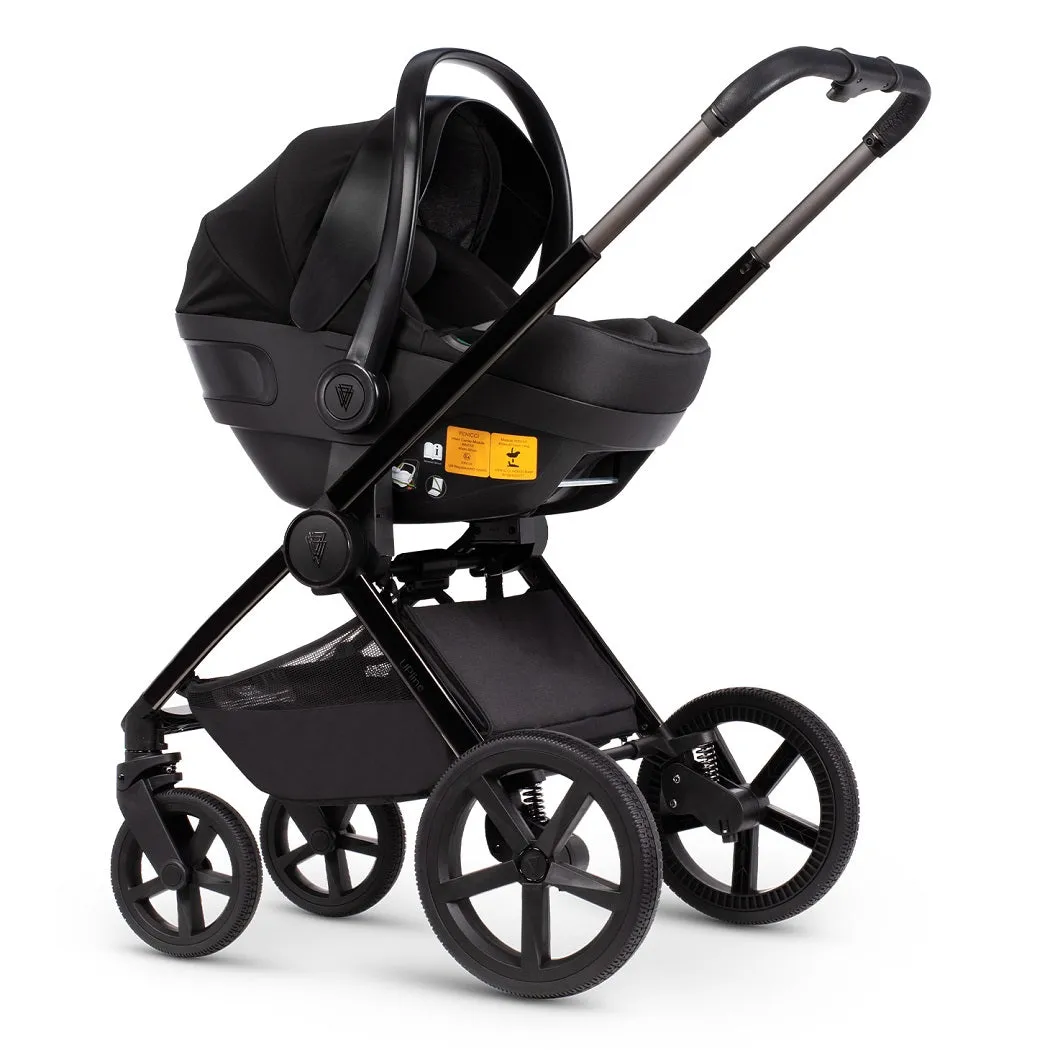 Venicci Upline SE (Lava) 3-in-1 Travel System with ISOFIX Base