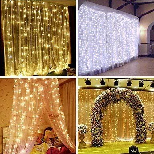 ViraLight - Color Changing LED String Curtain Lights