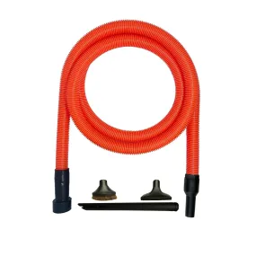 VPC Premium Wet Dry Shop Vacuum Extension Hose | 3-Piece Deluxe Cleaning Attachments