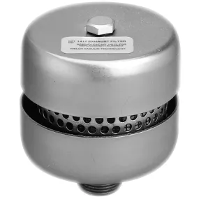 Welch 1417 EXHAUST FILTER