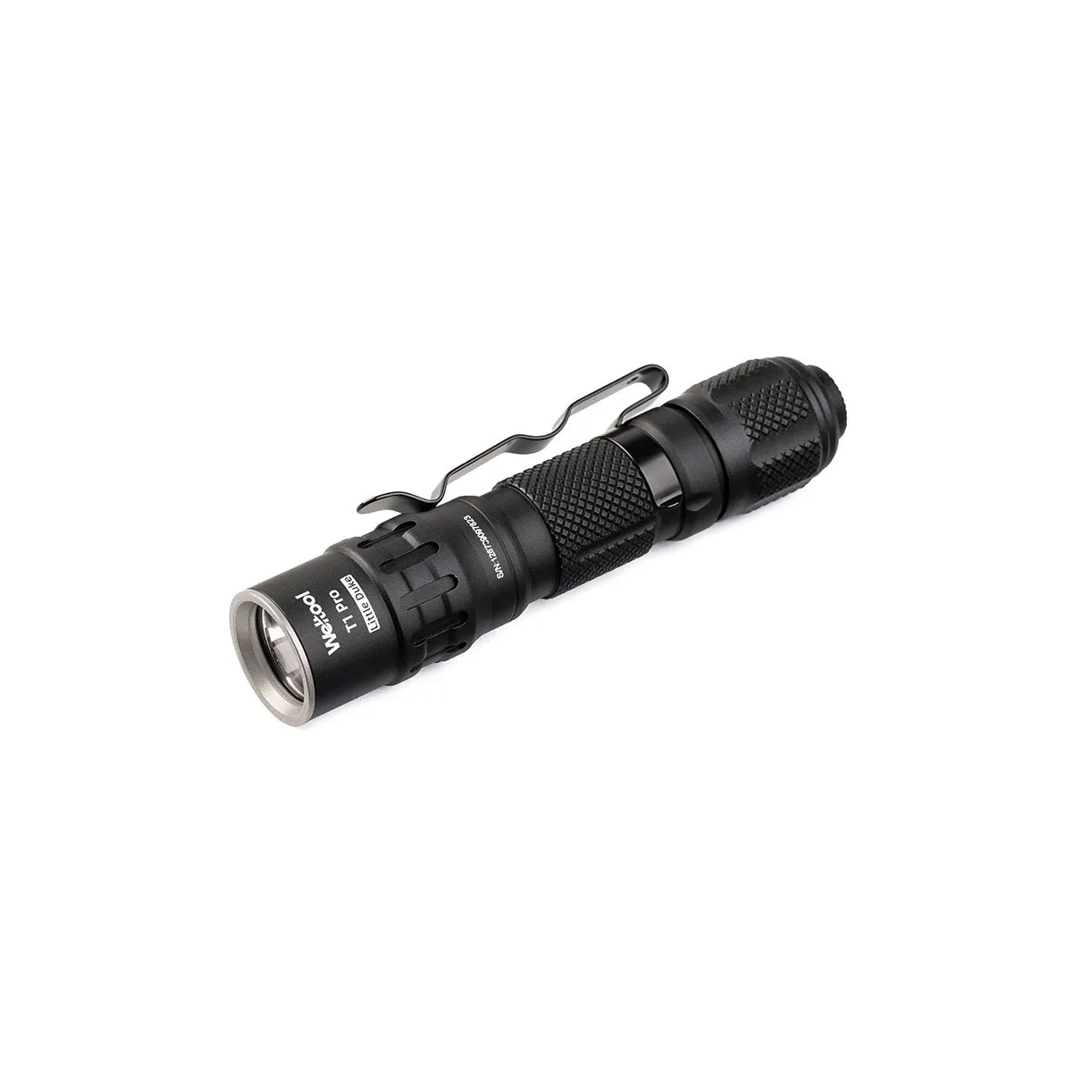 Weltool T1 Pro V2 550 Lumen Everyday Carry Flashlight 1 * 14500 USB-C Rechargeable Battery Included