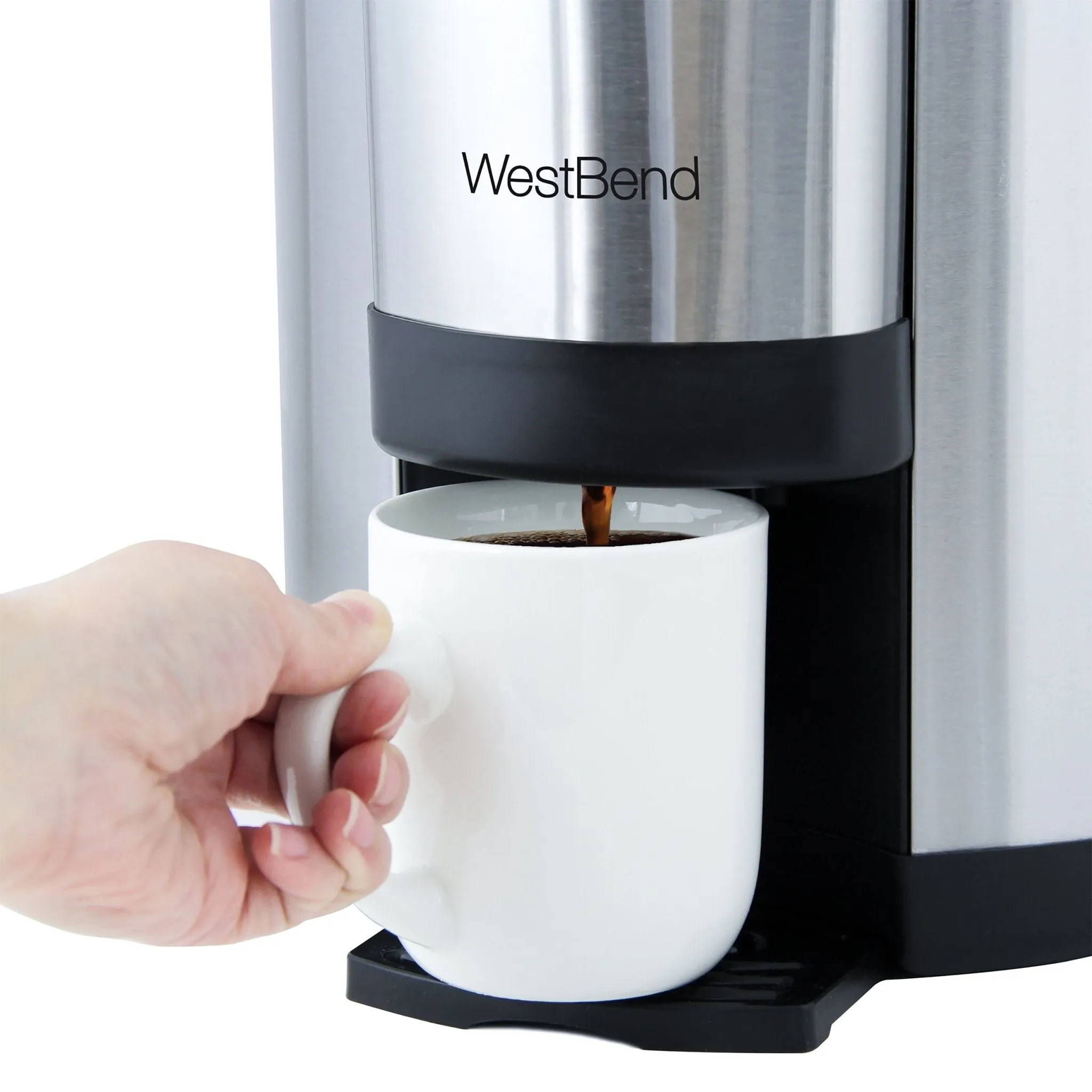 West Bend Large Capacity 42-Cup Coffee Maker