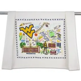 West Virginia University Dishtowel