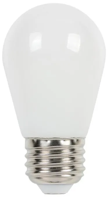 Westinghouse 3511500 1 Watt LED S14 Specialty - 2700 Kelvin - Warm White - 60 Lumens - E26-Medium Base - 120 Volt - Card