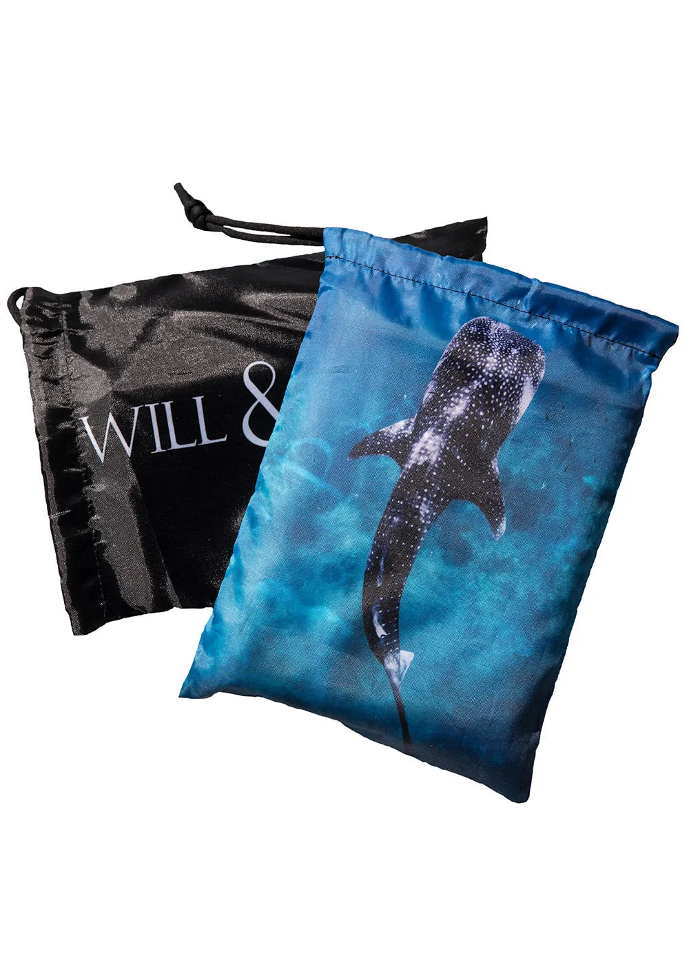 Will & Wind Whale Shark Microfibre Towel