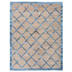 Window Diamonds Denim 7'9" x 9'9" Rug