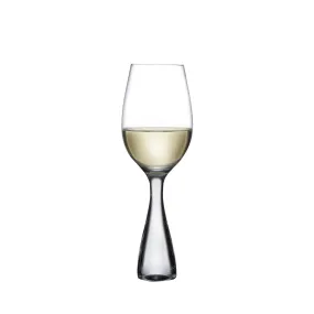 Wine Party Set of 2 White Wine Glasses