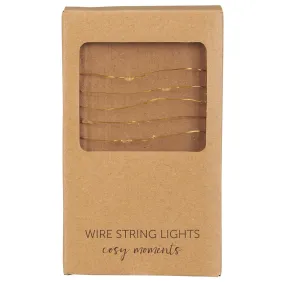 Wire String Lights