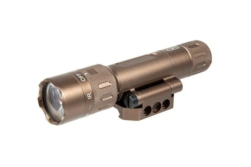 WMX200 Tactical Flashlight Angled Mount - Dark Earth