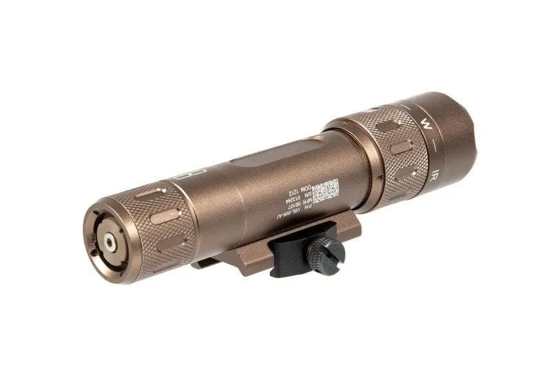 WMX200 Tactical Flashlight Angled Mount - Dark Earth