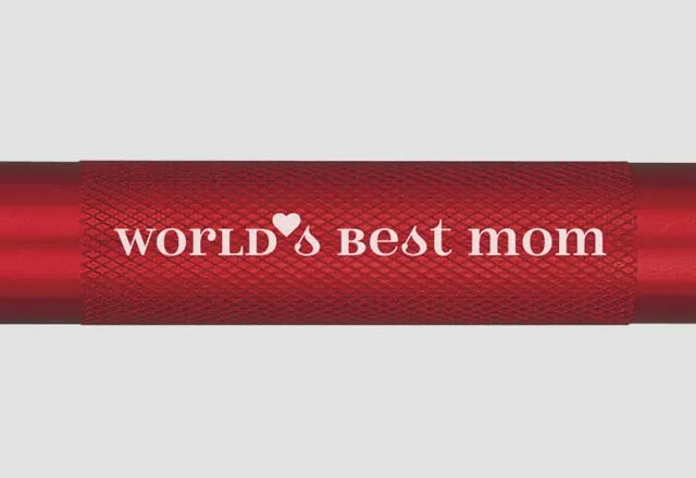 World's Best Mom Mini Maglite Xenon 2AA