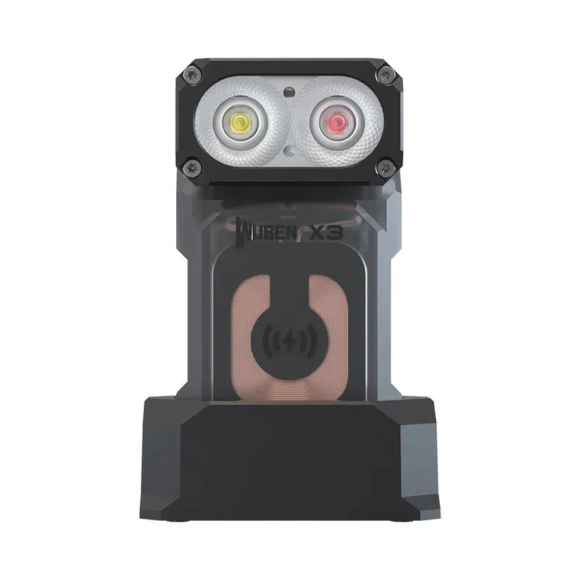 Wuben Lightok X3 Owl 700 Lumen Flashlight 180 Degree Rotating Head