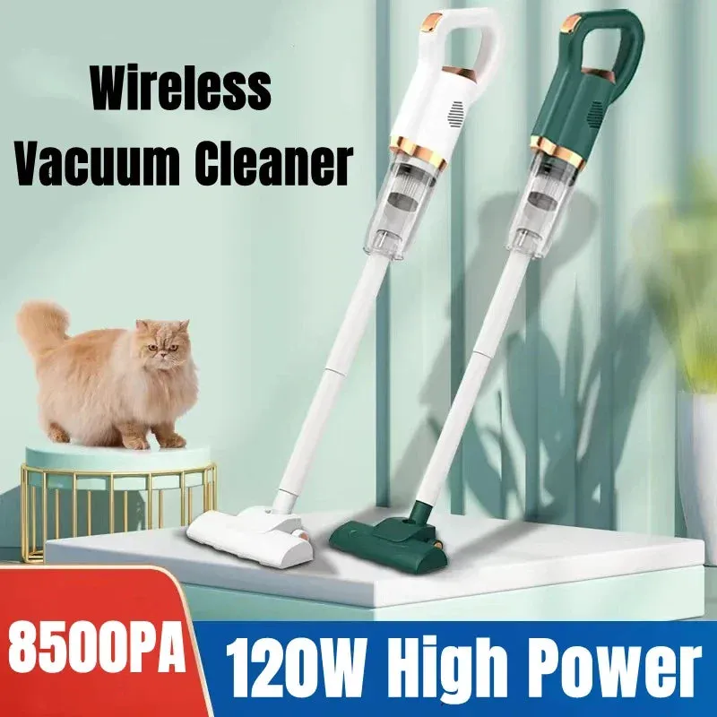 Xiaomi Household Vacuum Cleaner Wireless Portable 120W Super Power Vacuuming Dust Mite Wet And Dry Long Life Car Appliances