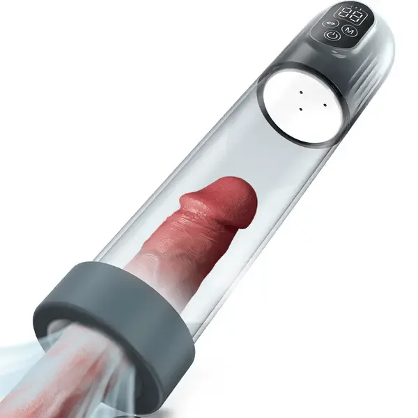 XP2 Water Penis Pump 5 Suction with Extra Masturbator Sleeve