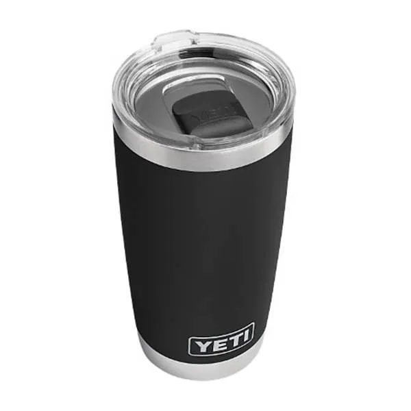 'YETI' 20 oz. Rambler Insulated Tumbler - Black