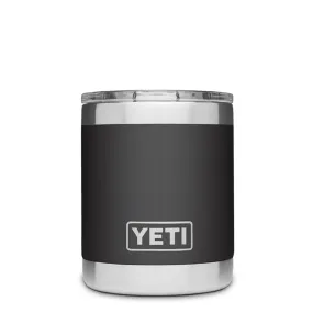 YETI Rambler 10oz Lowball MS Charcoal