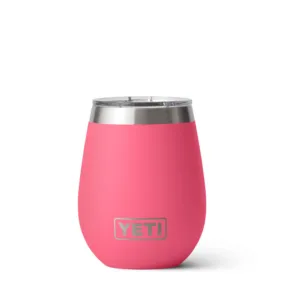 YETI Rambler 10oz Wine Tumbler MS Tropical Pink